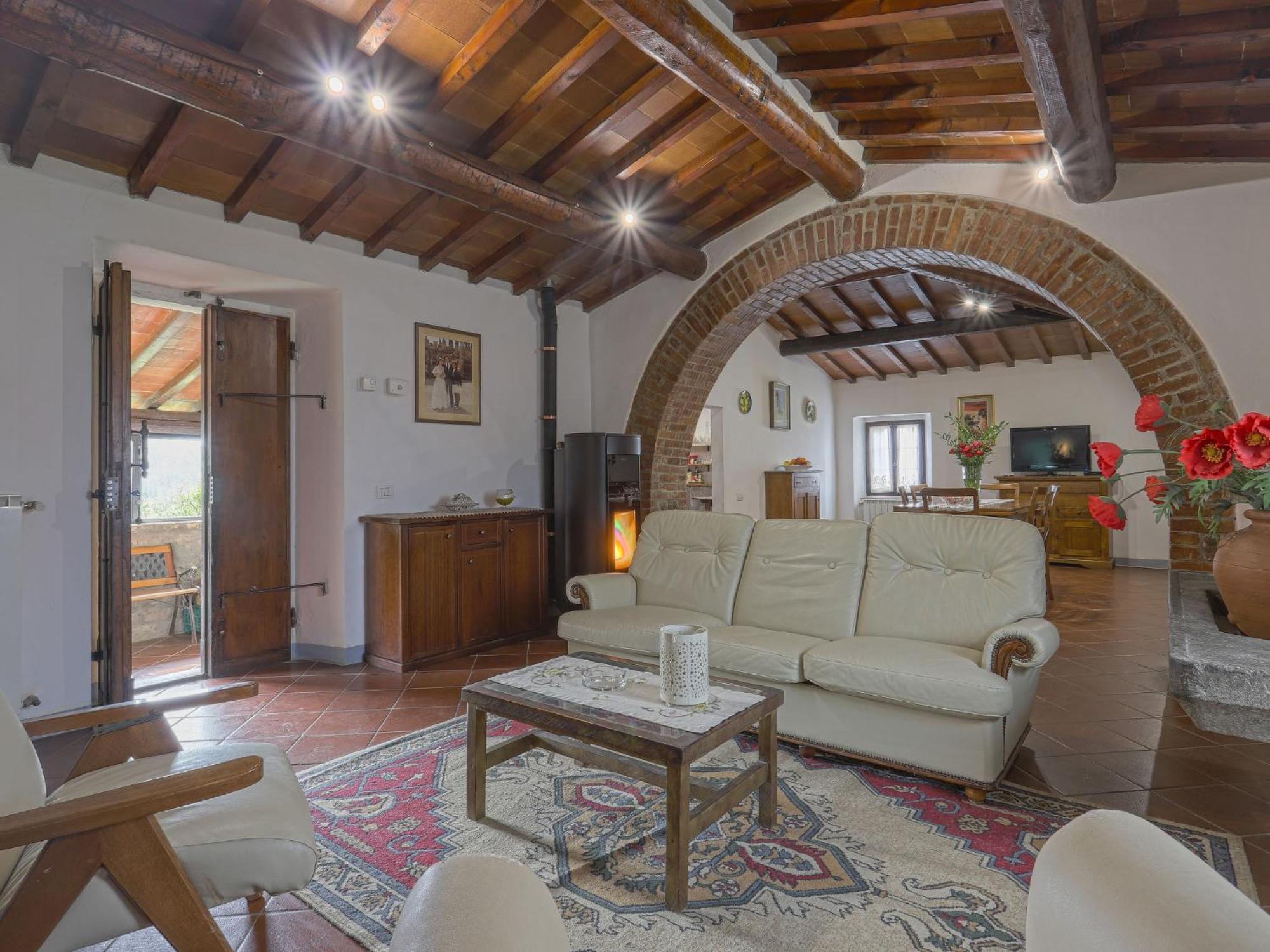 Holiday Home Il Casale By Interhome Badia A Passigano Εξωτερικό φωτογραφία